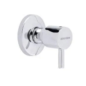 Silver Concealed Stop Cock